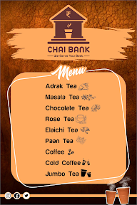 Chai Bank menu 4