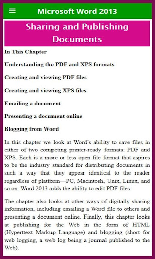 免費下載教育APP|Learn for Word 2013 app開箱文|APP開箱王