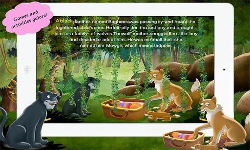 免費下載書籍APP|The Jungle book for children app開箱文|APP開箱王