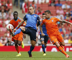 Owngoals en terugkeer Falcao sieren opener Emirates Cup