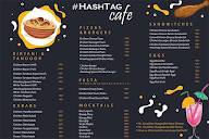 Hashtag Cafe menu 4