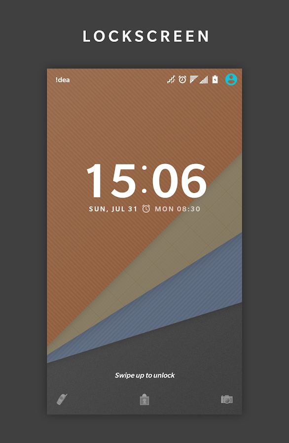    Dezzert CM13 Theme- screenshot  