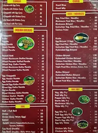 DMF Restaurant menu 3