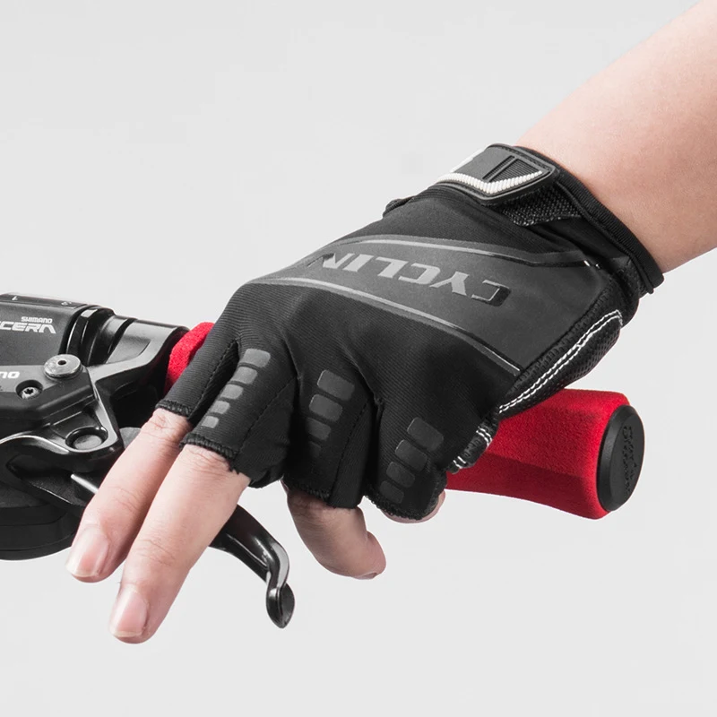 Mountainbike fietshandschoenen Outdoor fitness Ademend en duurzaam Verbeterde grip en comfort voor jouw avonturen in de bergen