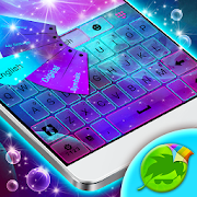 Bright Galaxy Keyboard Theme 4.159.100.84 Icon