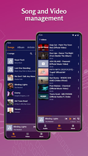 Screenshot Music Player - Video Player