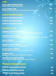 Lime N Spice menu 3