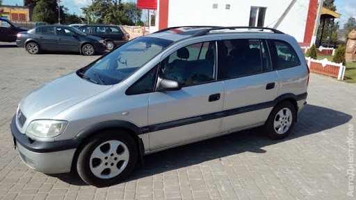 продам запчасти на авто Opel Zafira Zafira A фото 1