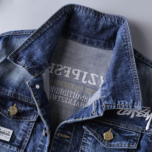 Title 3, Youth Slim Lapel Casual Multi-Pocket Jacket. St...