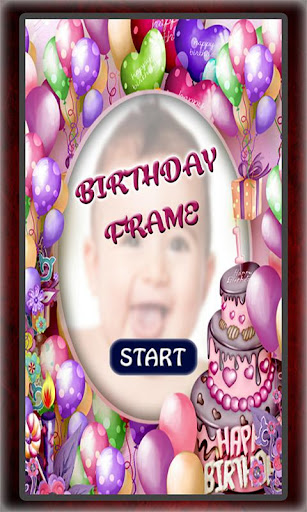 Birthday Photo Frames