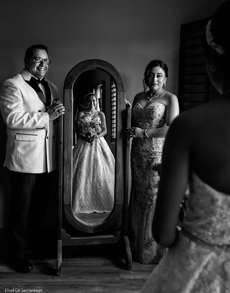 結婚式の写真家Eliud Gil Samaniego Maldonado (eliudgilsamanieg)。2018 3月7日の写真