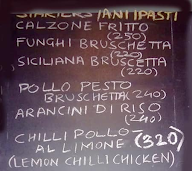 La Gustosa menu 6