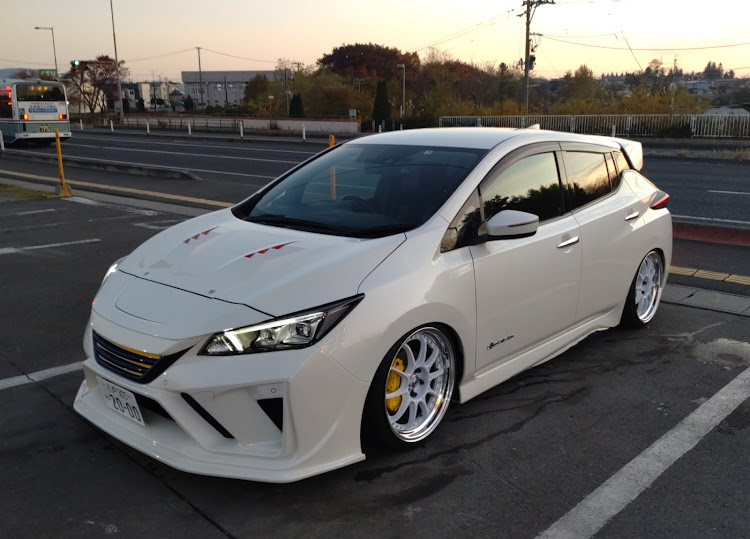 リーフのリーフ下道で八戸から神奈川県チャレンジ・真冬の大冒険・こんなに充電時間かかるよ・いいね＆フォロー＆コメントありがとうございますに関するカスタム事例の投稿画像1枚目