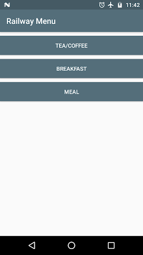 Indian Railway Food Menu - Rail ka Khana