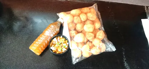 Pani Puri [40 Pieces, Family Pack]