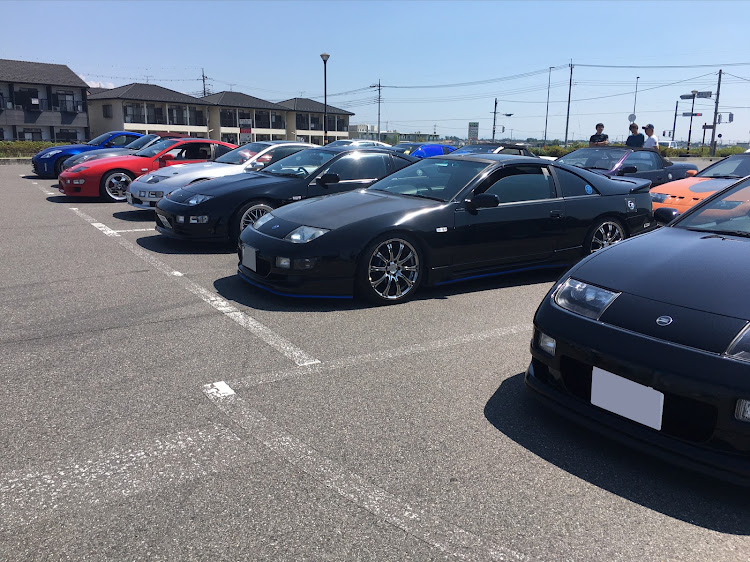 300ZX (Z32)のオフ会お疲れ様でした・パッカーン・赤城山ドライブ・Black Z32・もつ煮に関するカスタム事例の投稿画像2枚目