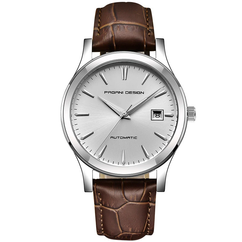 Montre Mécanique Décontractée pour Homme – Élégance Automatique au Quotidien. Découvrez la précision sans pile et un style intemporel pour toutes vos journées.