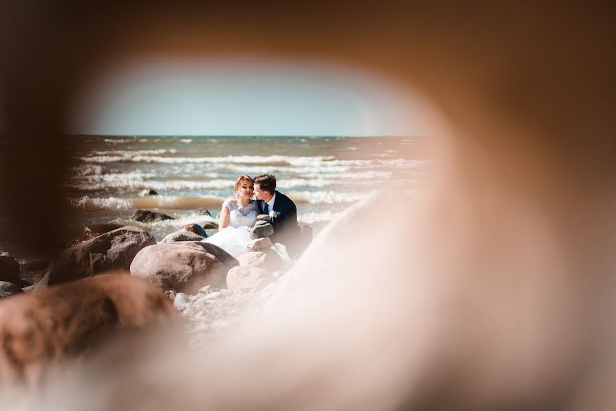 Fotografo di matrimoni Laurynas Butkevičius (laurynasb). Foto del 26 settembre 2017