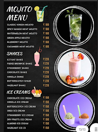 Green Oasis menu 2