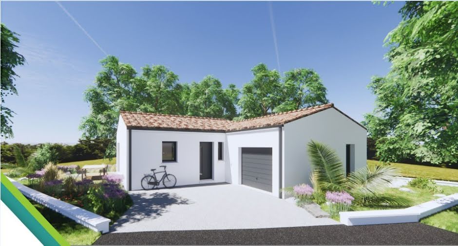 Vente maison neuve 4 pièces 83 m² à Cognac (16100), 229 900 €