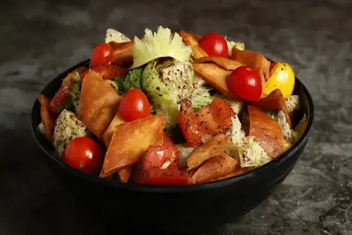 Fattoush Vegetable Salad