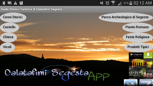 Calatafimi Segesta APP