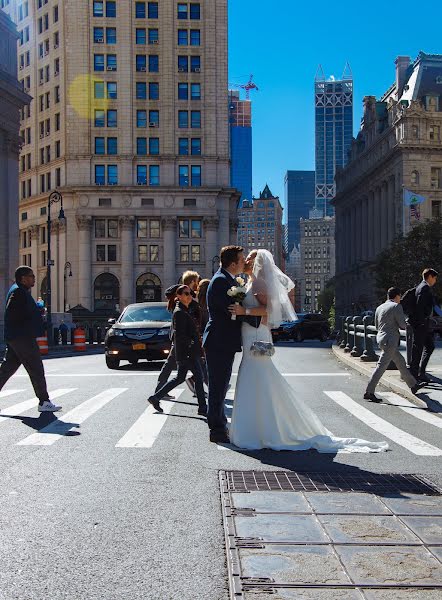 Fotógrafo de bodas Mikalai Kazlouski (zlouskinyc). Foto del 12 de noviembre 2017