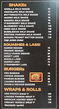 Fanchaistic Chai menu 2