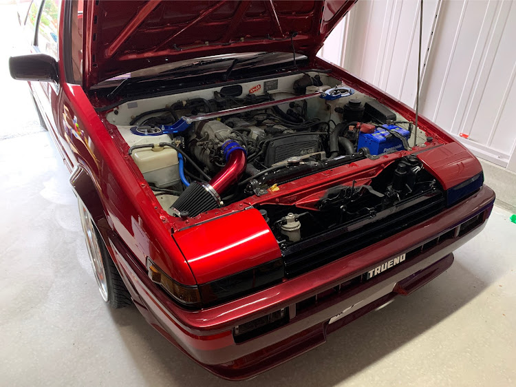 AE86 カローラレビン　純正　エアークリーナパーツ