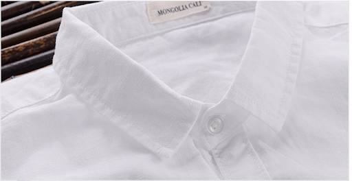 Title 6, Popular Multicolor Trend Slim Simple White Shir...