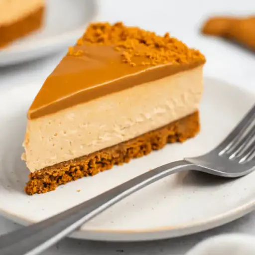 Lotus Biscoff Cheese Cake