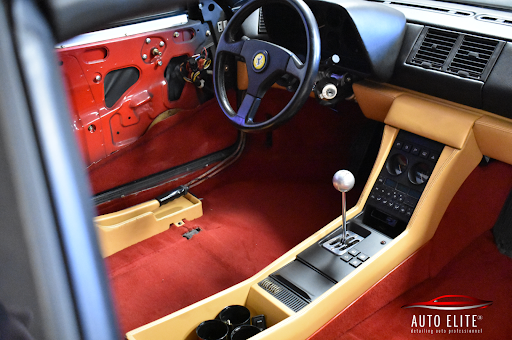 Ferrari 348 sellerie