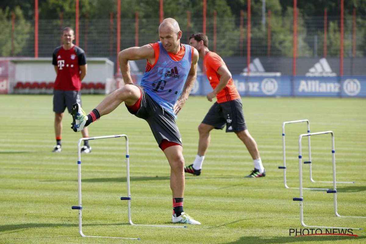 UPDATE: Bayern is Arjen Robben opnieuw voor lange tijd kwijt