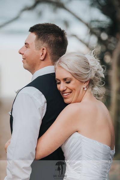 Wedding photographer Loui Hartland (louihartland). Photo of 14 February 2019