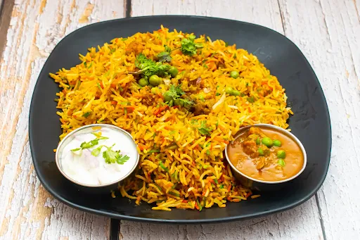 Veg Hyderabadi Biryani