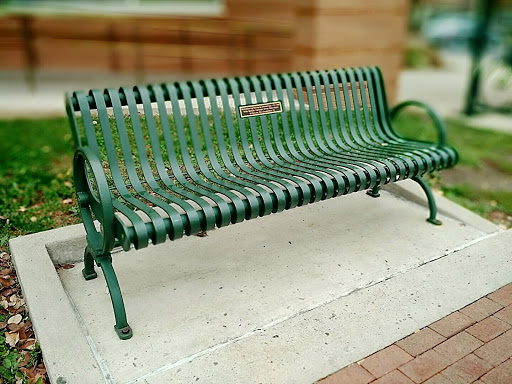 Shirley Zimmerman Memorial Bench