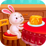 Cover Image of 下载 Bunny Pancake Kitty Milkshake 1.2 APK