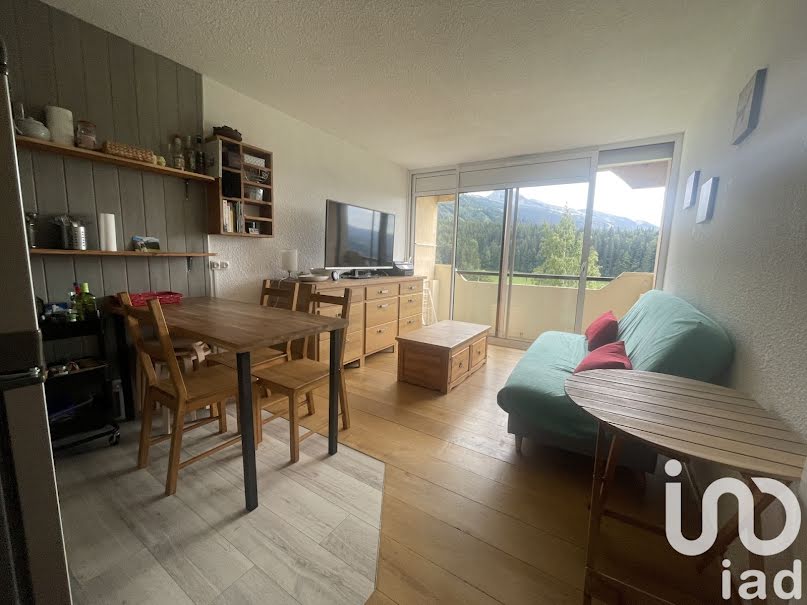 Vente appartement 1 pièce 28 m² à Villard-de-Lans (38250), 98 000 €