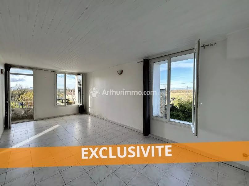 Vente maison 4 pièces 67 m² à Cherves-Richemont (16370), 91 700 €