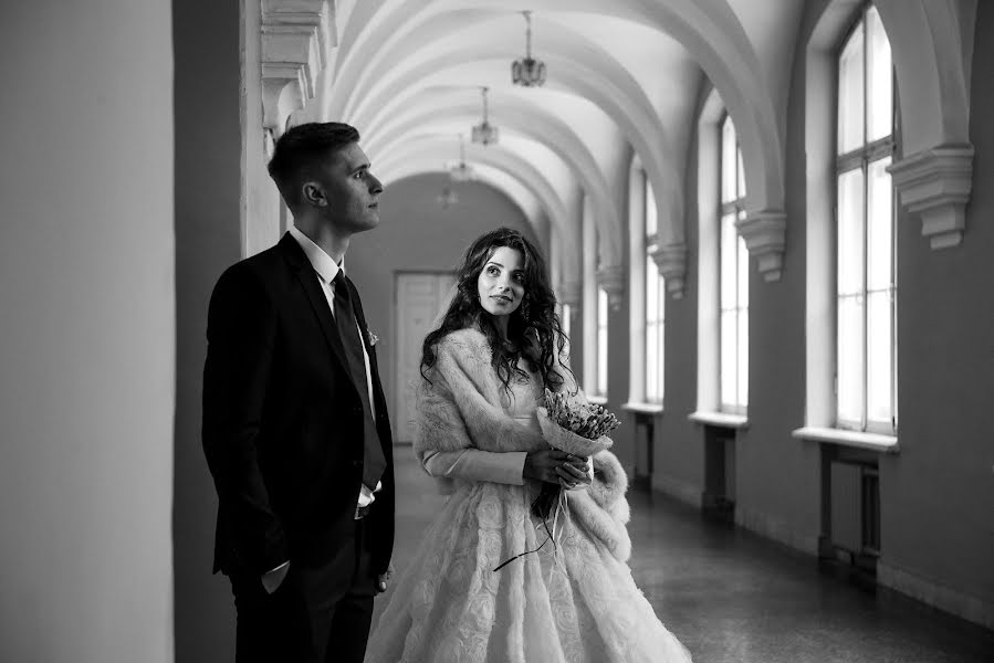 Fotograful de nuntă Dmitriy Yurash (luxphotocomua). Fotografia din 26 februarie 2018