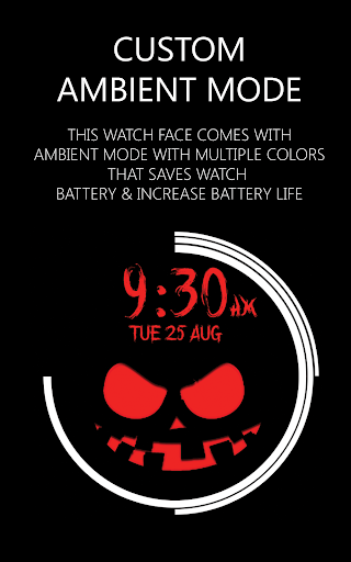 免費下載個人化APP|Horror Watch Face Animated app開箱文|APP開箱王