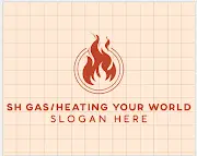 SH GAS AND HEATING LTD Logo