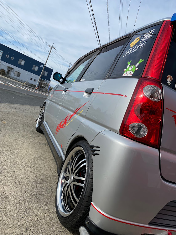 プレオの久々の洗車✨・寒かったけど頑張った💪・新しいタイヤワックスを使ってみた。・ミニカー屋さん・ミニカーは男のロマンに関するカスタム事例の投稿画像3枚目
