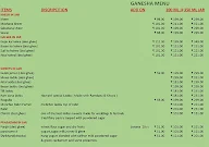 Ganesha menu 2