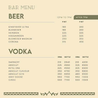 Mekada Tapas & Cocktail Bar menu 4