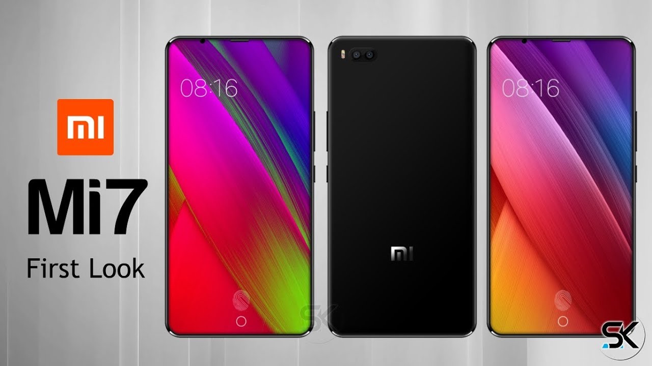 xiaomi mi 7 ile ilgili görsel sonucu