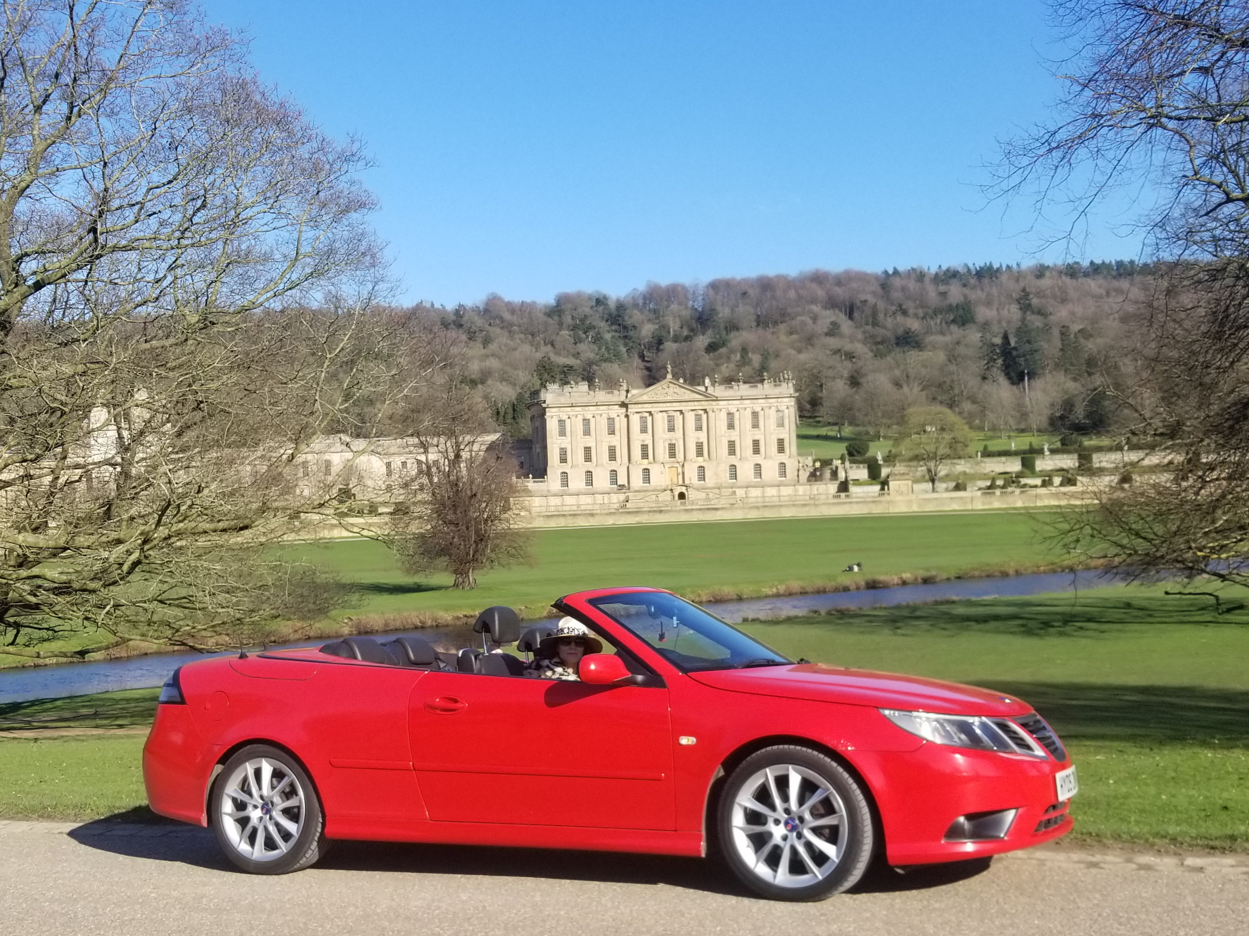 Saab 93 Convetable Hire Glossop