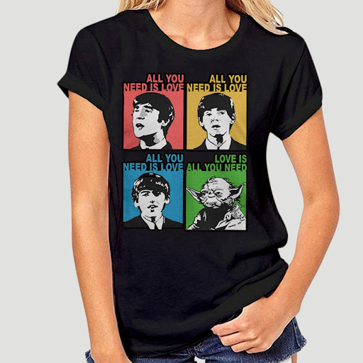 Title 1, Round neck short sleeve T-shirt