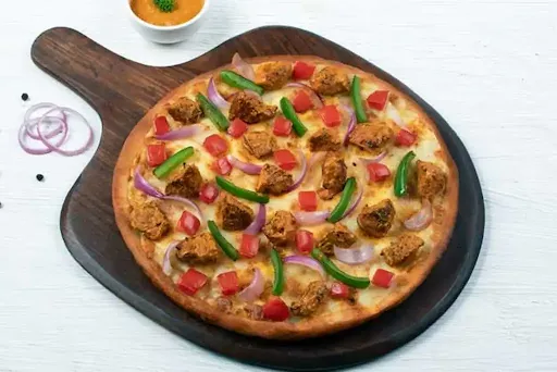 Butter Chicken Pizza