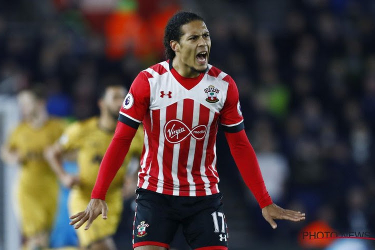 Van Dijk veut quitter Southampton et le fait savoir